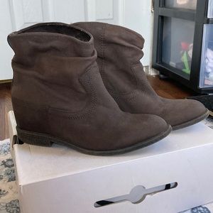 Aldo Slouchy Brown Boots